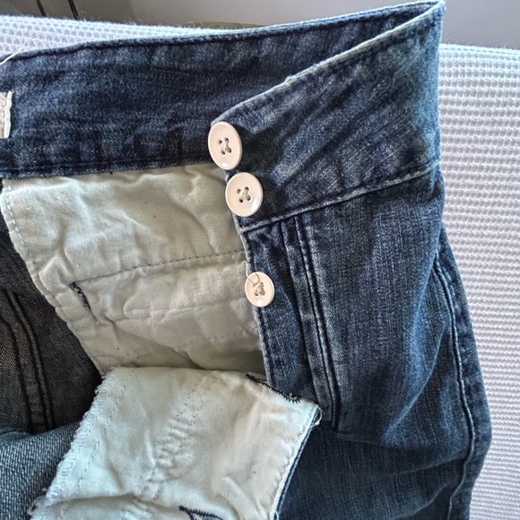 Mid Rise Jean,Bell Botton Flare, - Picture 3 of 5
